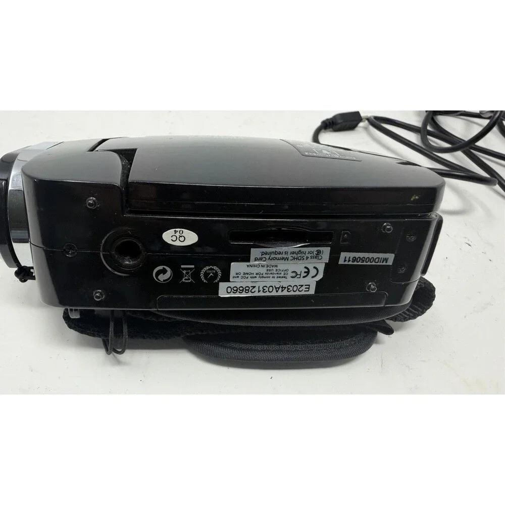 Vivitar DVR 947HD High Definition Compact Camcorder Black Tested